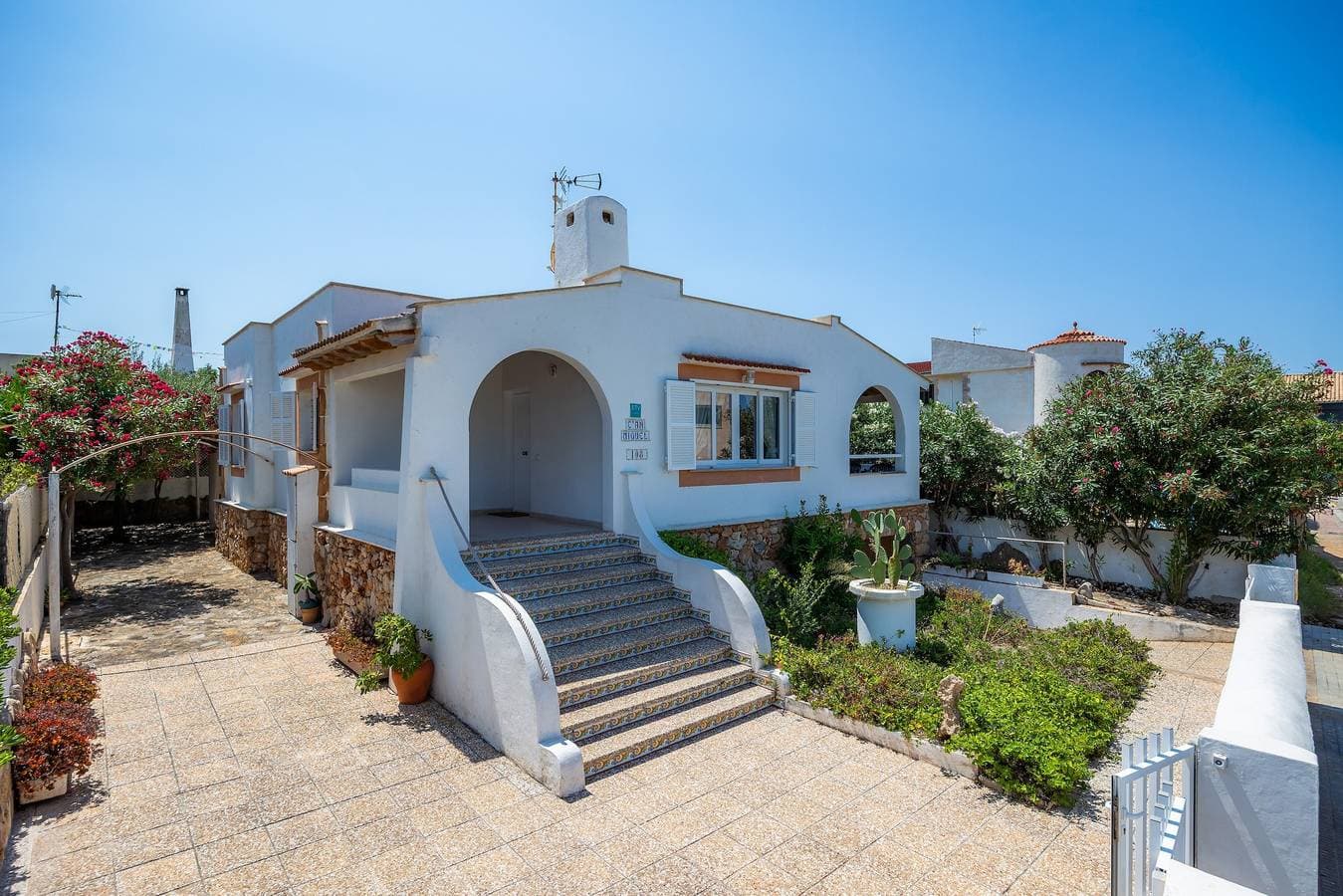 Foto 5 von 34: Ferienhaus 'Miquel' mit Meerblick, privater Terrasse und Wi-Fi