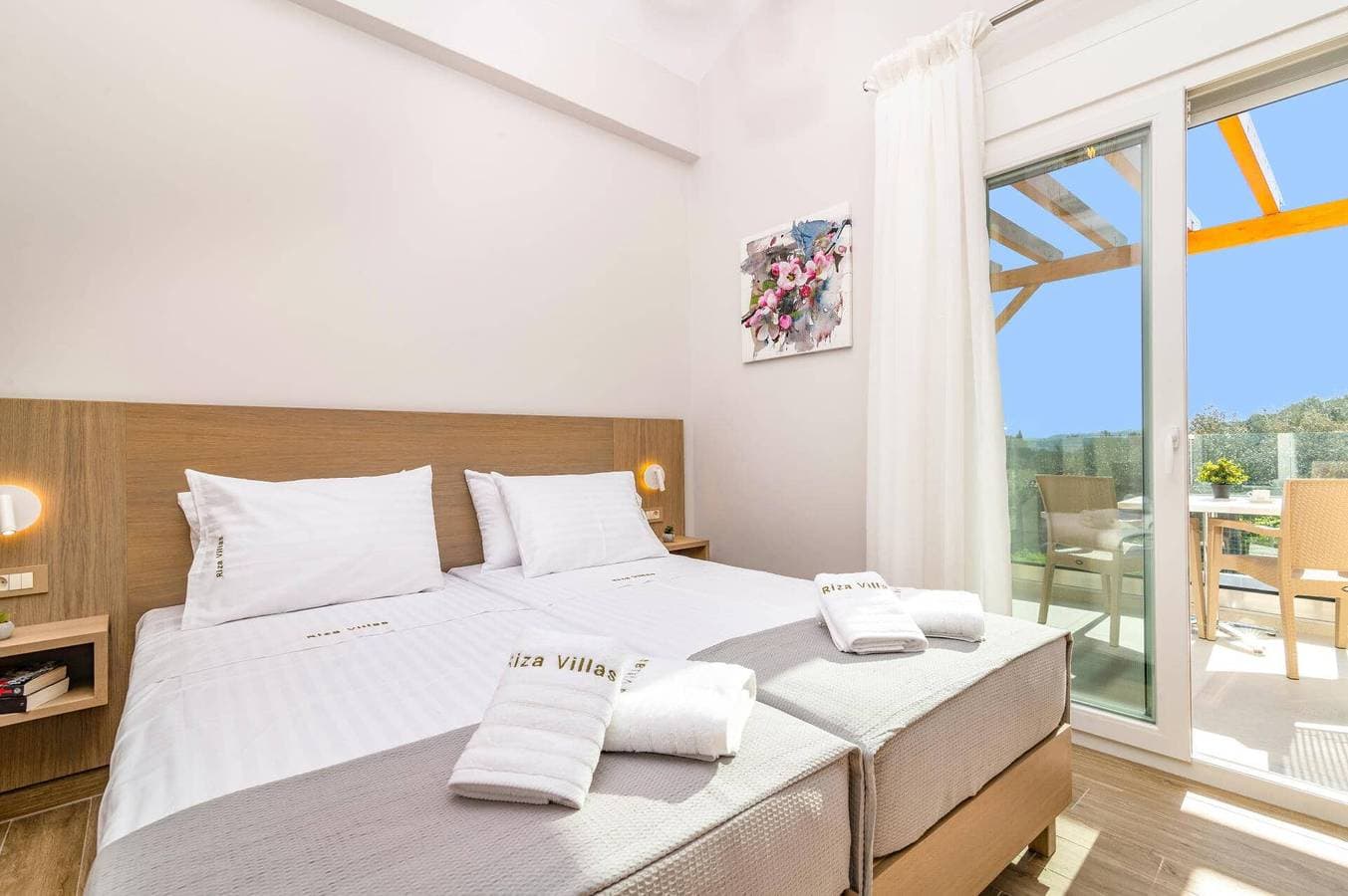 Foto 9 von 22: Villa für 4 Personen mit Garten