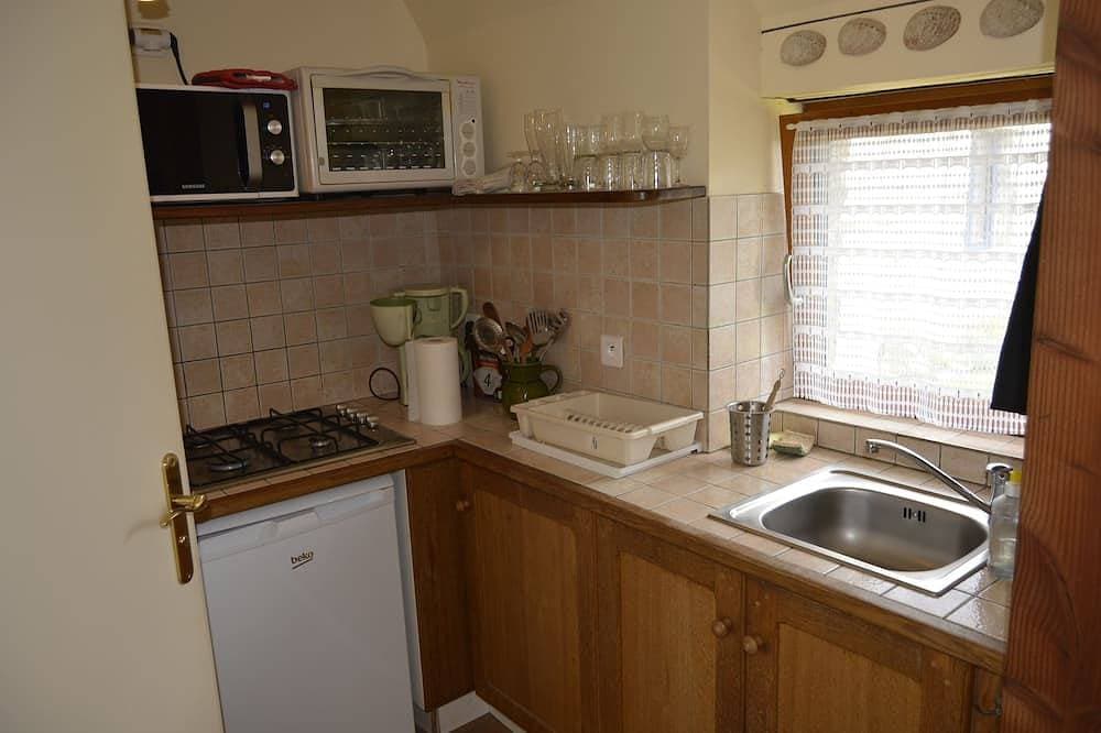 Foto 13 von 28: Typisch bretonische Maisonette in einem Weiler am Cap de la Chèvre