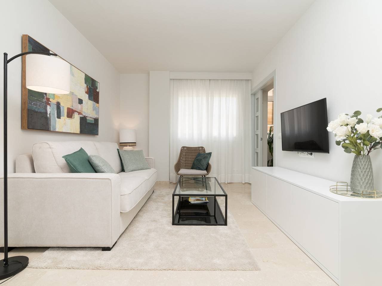 Gemütliches Apartment mit Pool, Klima, WLAN und kompletter Küche in Málaga 1