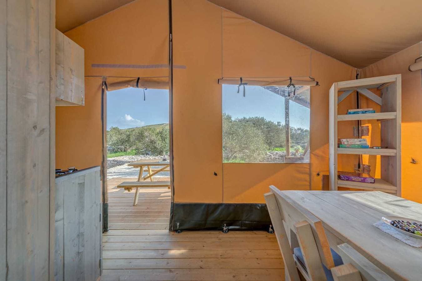 Foto 12 von 27: Adriatisches Erbe Glamping Nr. 1