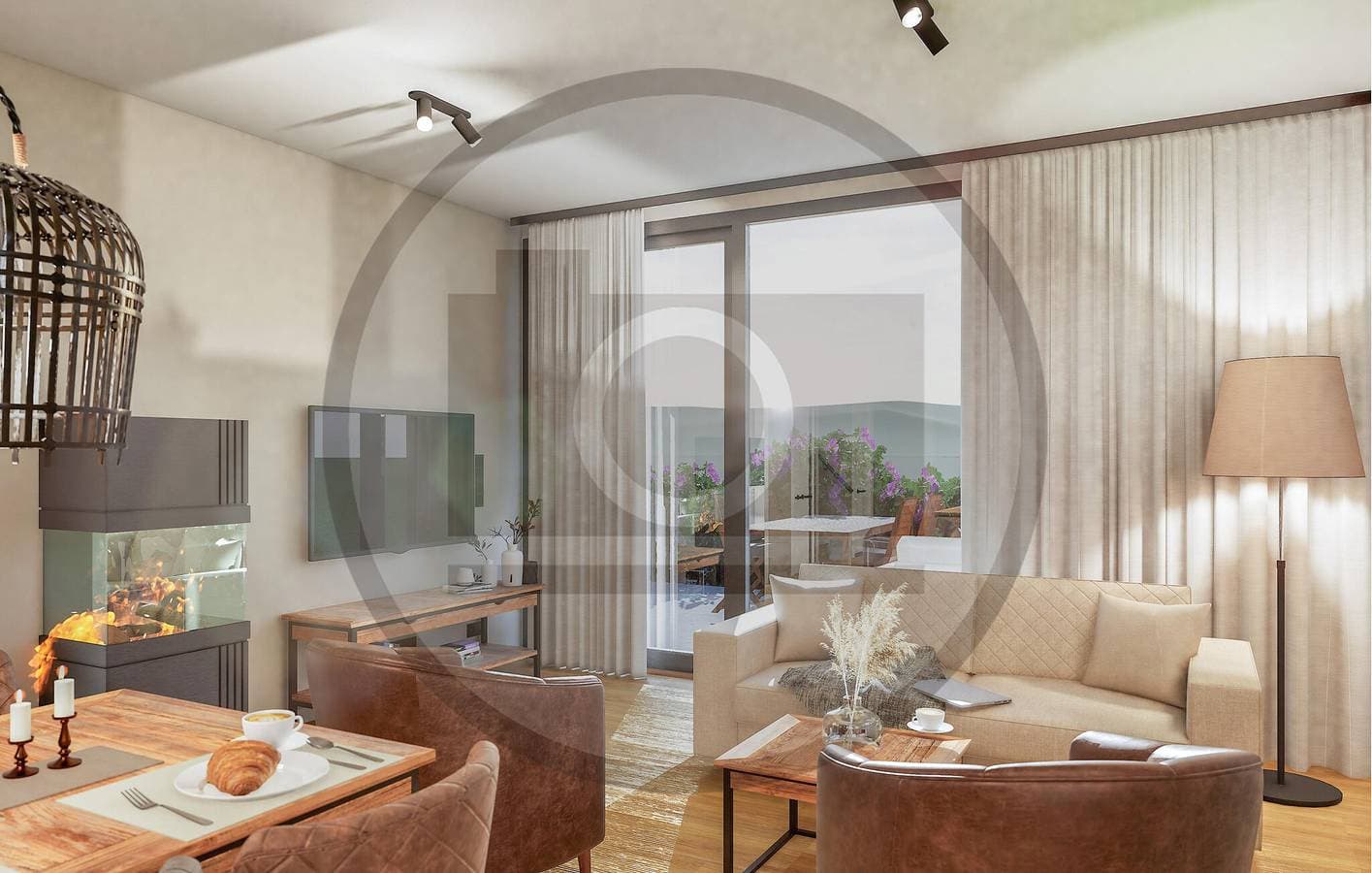 Foto 5 von 28: Gemütliche Hasselfelde Wohnung mit Sauna, Garten & Terrasse