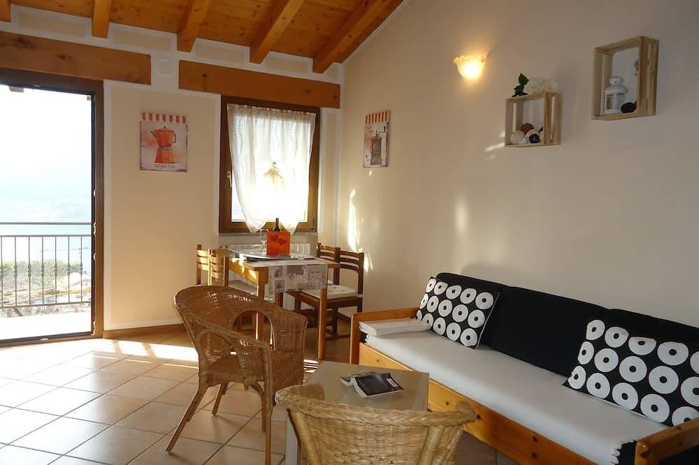 Foto 12 von 30: Casa Carla, bis 4 Personen, ruhige Lage, Garten, Balkon mit Panoramablick