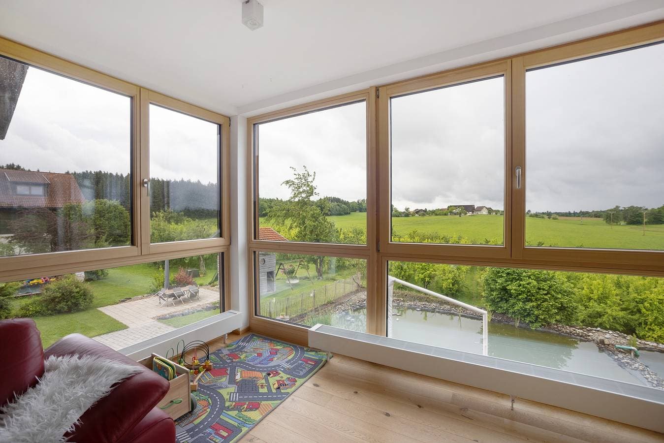 Foto 8 von 45: Ferienwohnung 'Auf Dem Haldershof Og' mit Bergblick, privater Terrasse und Wi-Fi