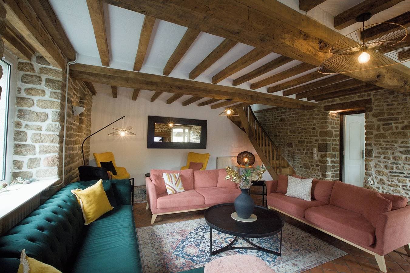 Foto 5 von 84: Haus in Le Val-Saint-Père mit Pool, 268 m²
