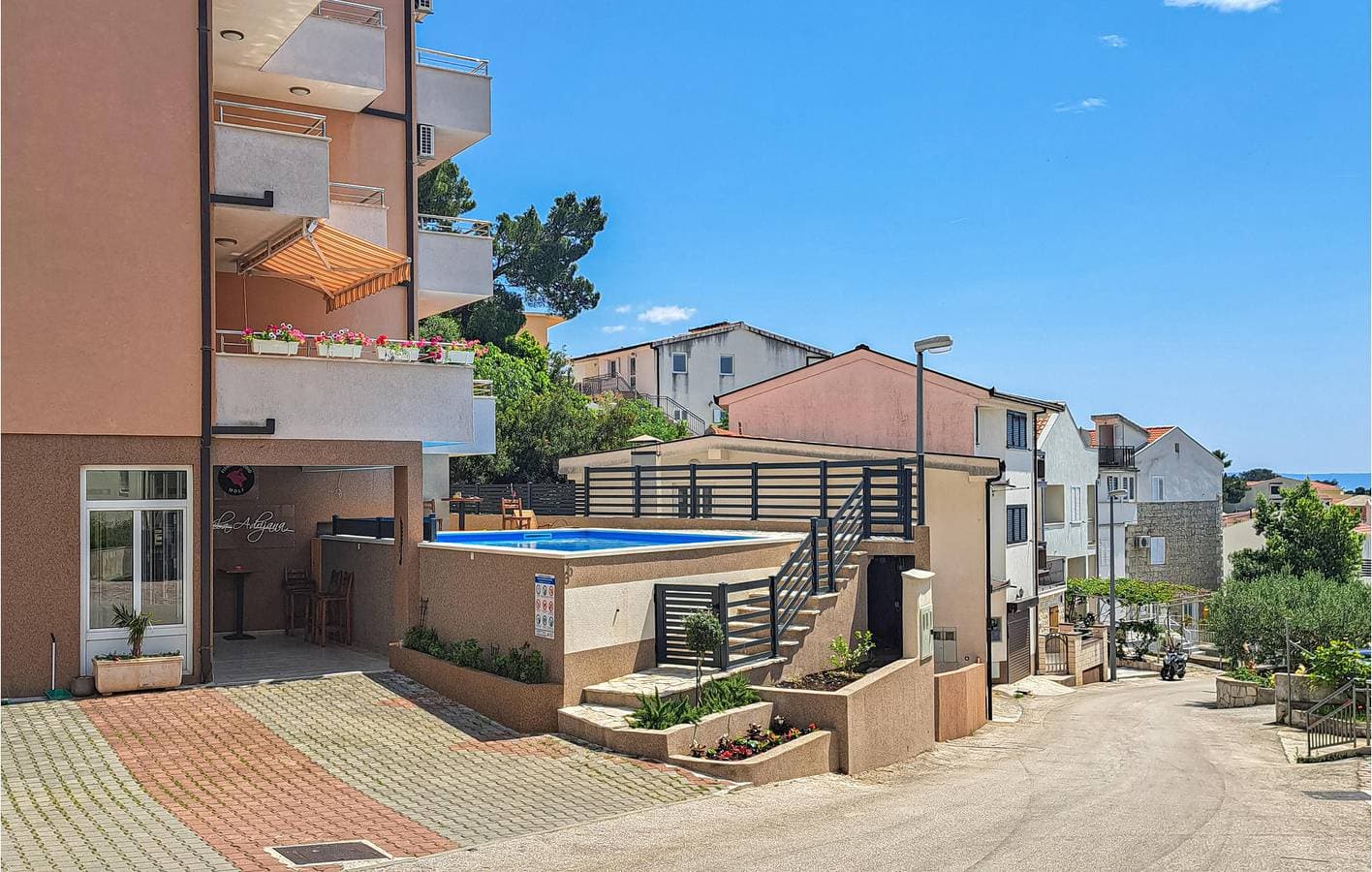 Foto 2 von 19: Gemütliche Wohnung mit Terrasse, WLAN und 500 m zum Strand