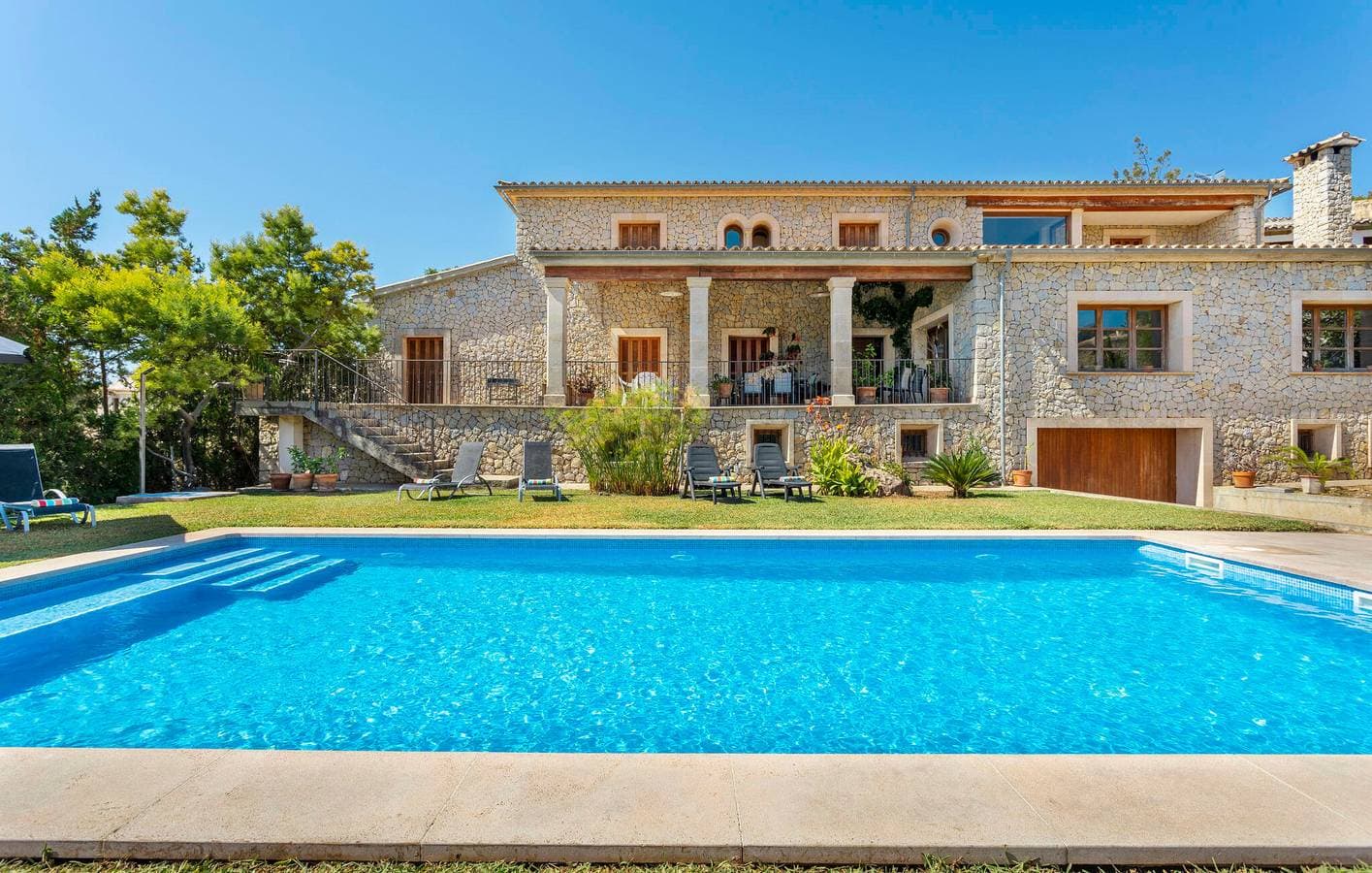 Foto 2 von 42: Gemütliche Wohnung mit Terrasse, Pool und BBQ in der Nähe von Mancor de la Vall