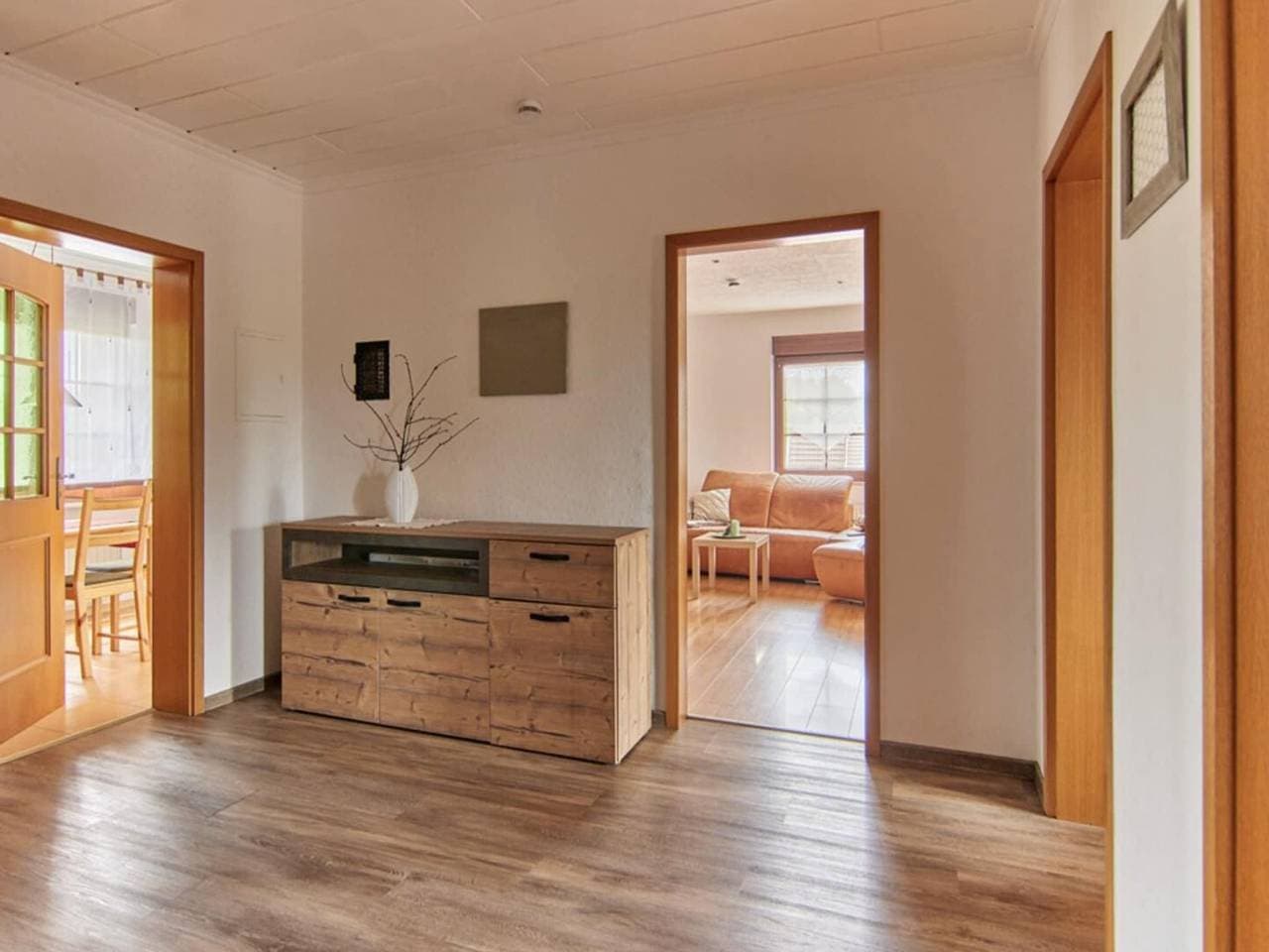 Foto 12 von 18: Ferienwohnung für 6 Personen mit Garten