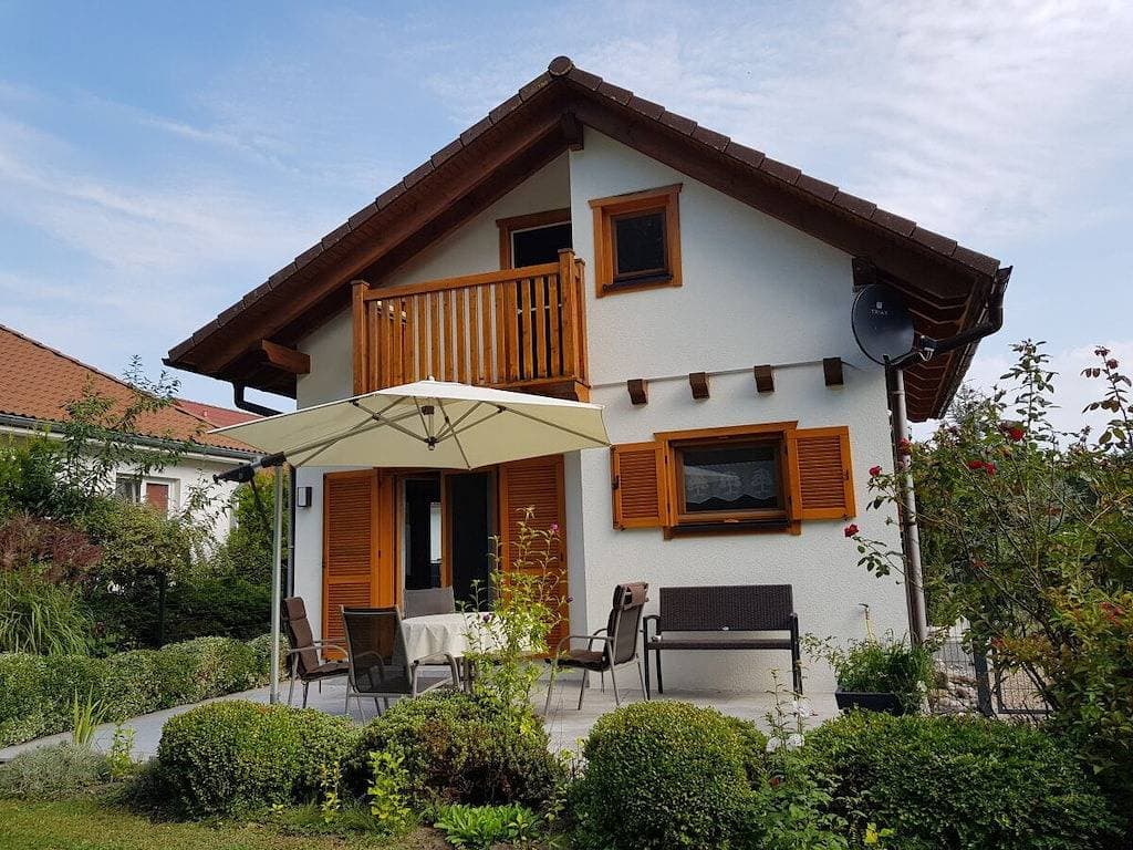 Foto 2 von 40: Ferienhaus in Sassnitz mit Schwimmbecken