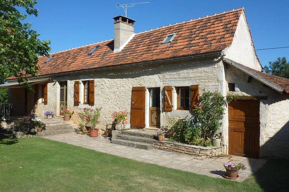 Foto 10 von 30: Ehemaliges Bauernhaus Causse de Limogne und Chemin de St Jacques de Comp