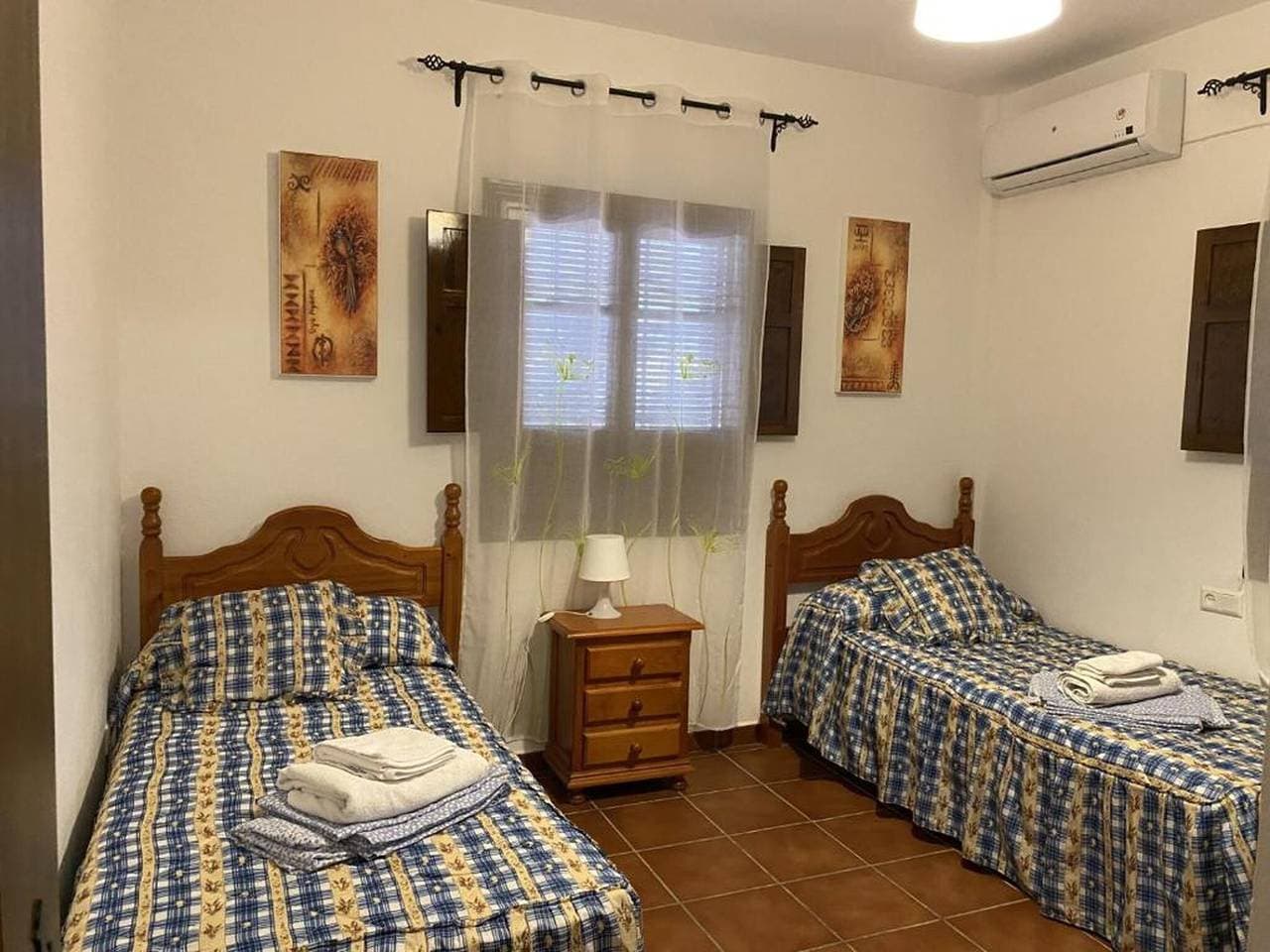 Foto 11 von 27: Ferienhaus 'Finca Olivar El Pino' mit Bergblick, WLAN und Klimaanlage