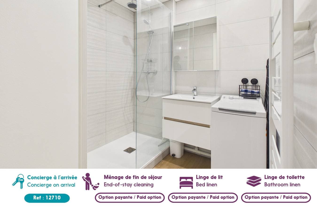 Foto 4 von 17: 70m vom Strand, Whg für 2 in La Baule