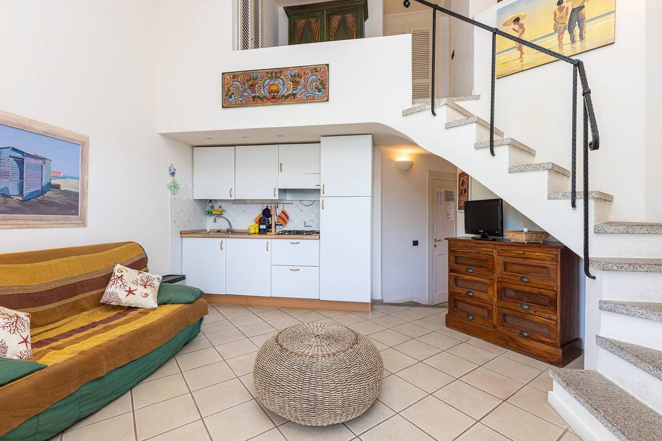 Foto 6 von 25: Ferienwohnung "Baia del Faro" mit Balkon und Grill