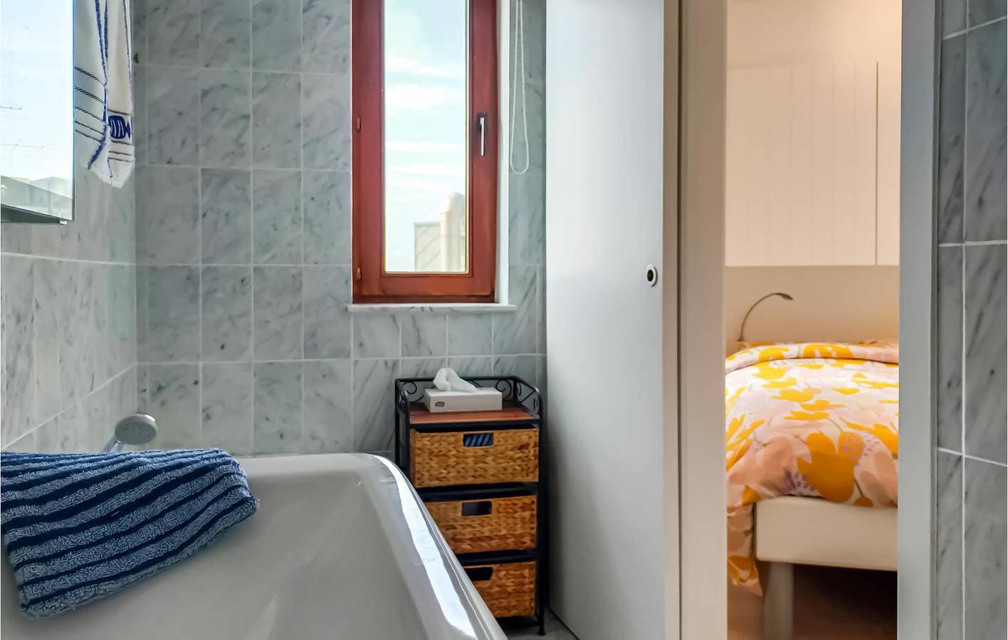 Foto 6 von 22: Ferienwohnung für 3 Personen mit Terrasse