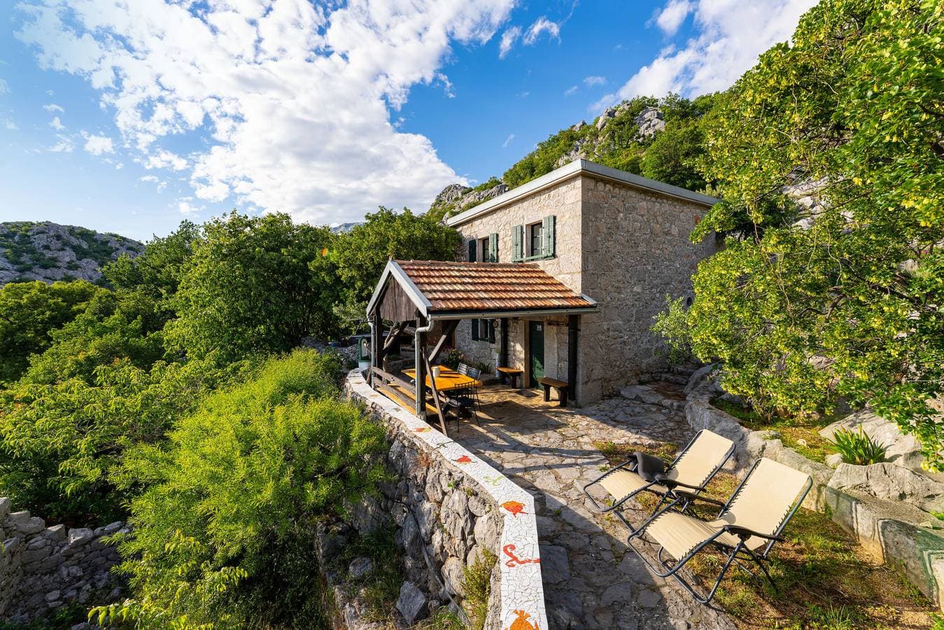 Sea view stone house Dobroselo 1