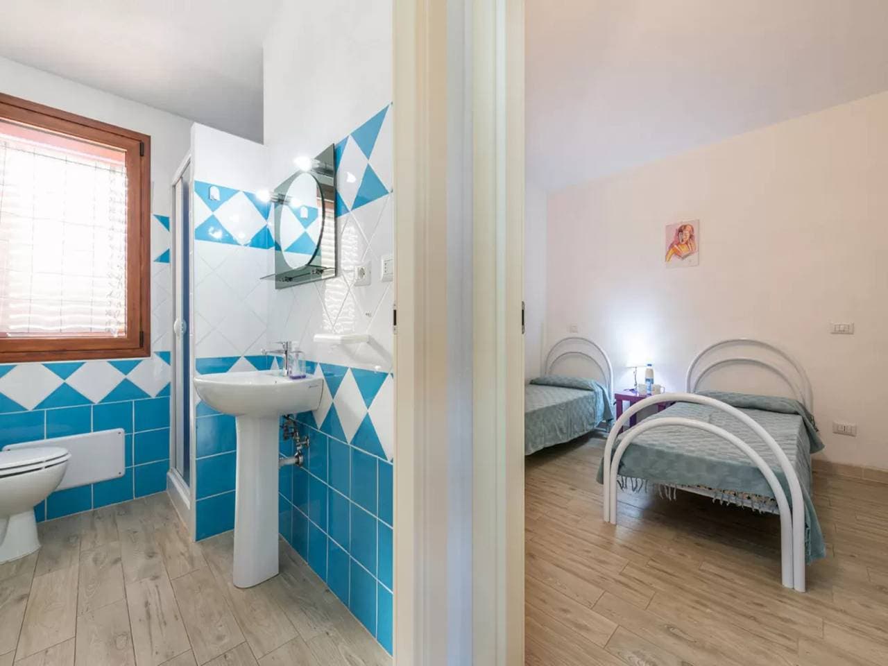 Foto 6 von 21: Schöne freistehende Villa in Capo Comino