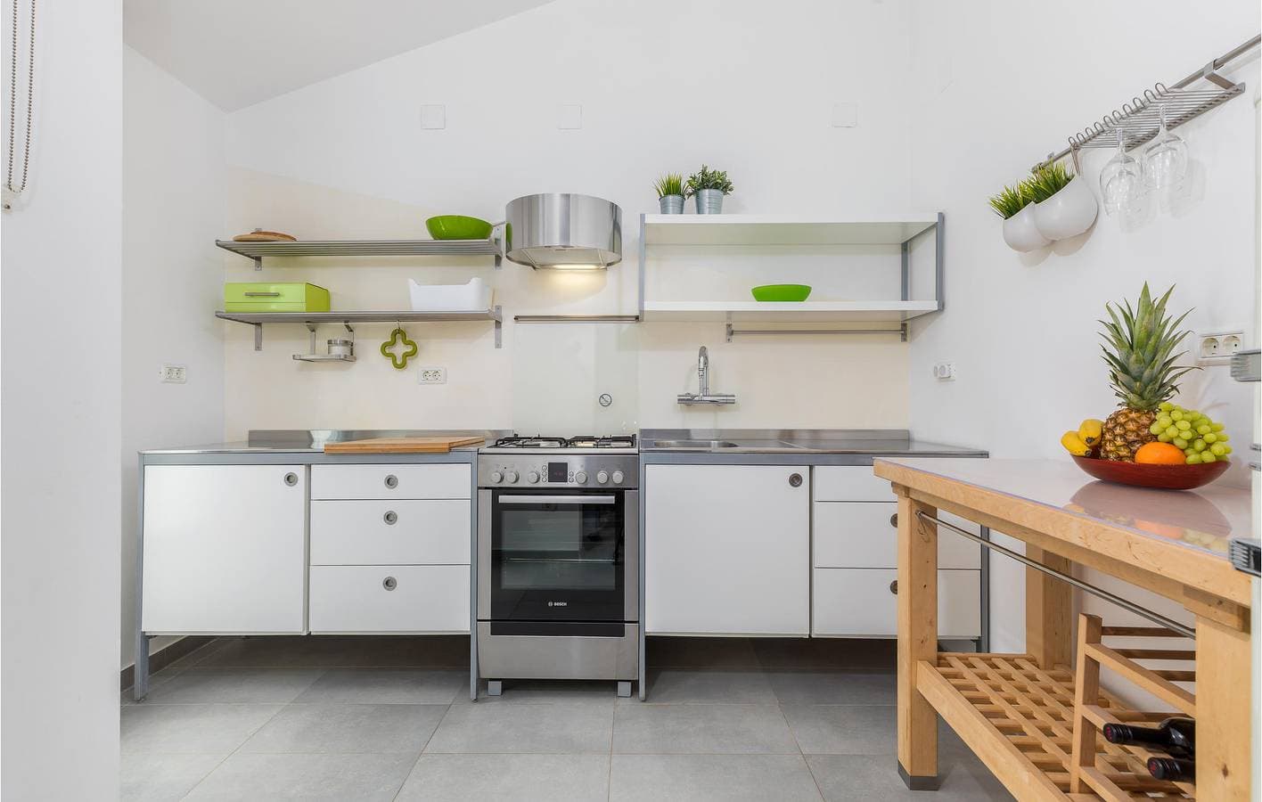 Foto 9 von 36: Gemütliche Unterkunft, 1 km vom Strand entfernt: 2-Zimmer-Wohnung mit Terrasse und kostenlosen Parkplätzen