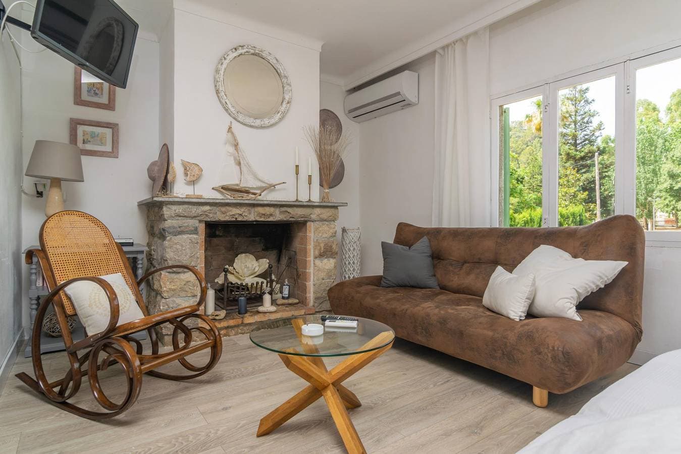 Foto 2 von 41: Cas Roig - Ferienhaus mit privaten Pool in Mancor de la Vall. WiFi gratis