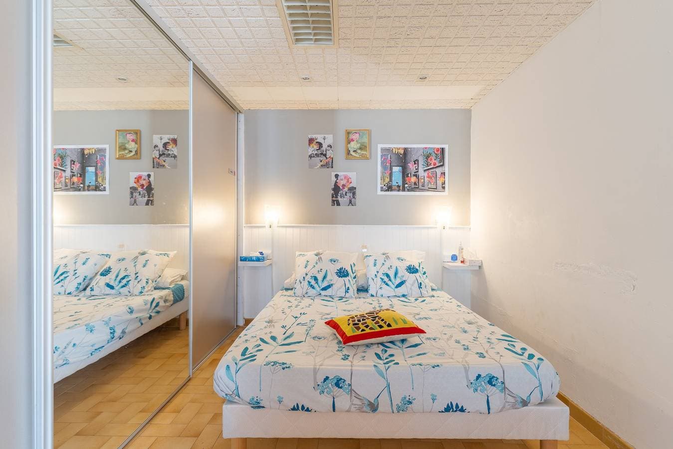 Foto 9 von 20: Ferienwohnung 'Les Cerisiers' mit Gemeinschaftspool, gemeinsamer Terrasse und Wi-Fi