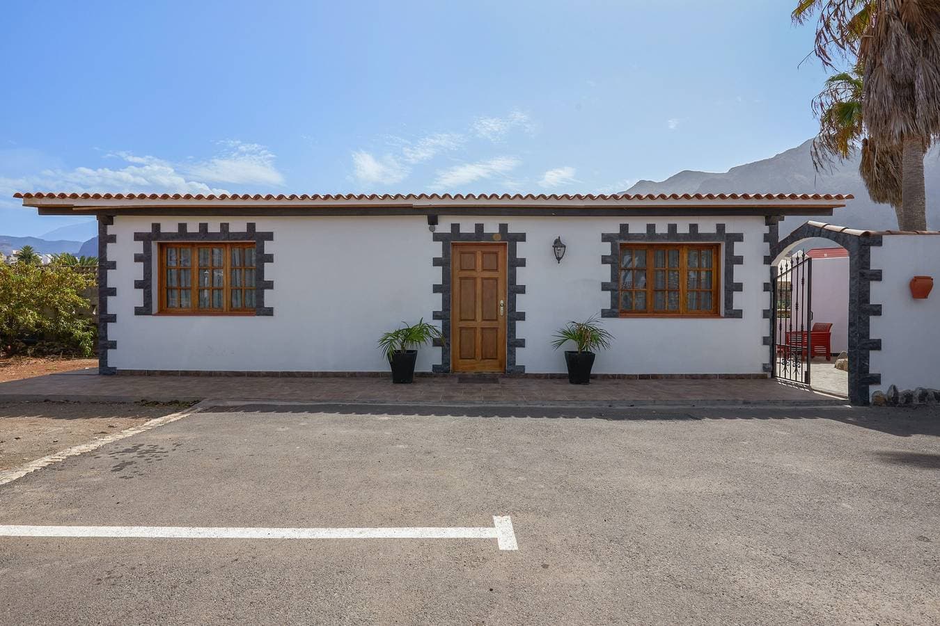 Foto 3 von 20: Charmantes Haus in Buenavista del Norte mit gemeinschaftlichem Pool