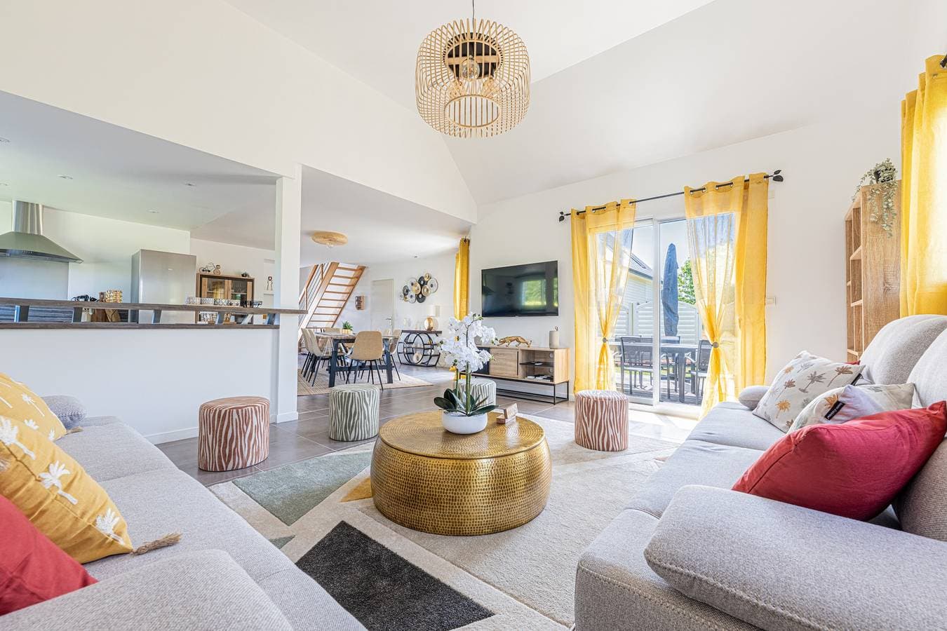 Foto 11 von 26: Ferienhaus für 10 Personen mit Terrasse