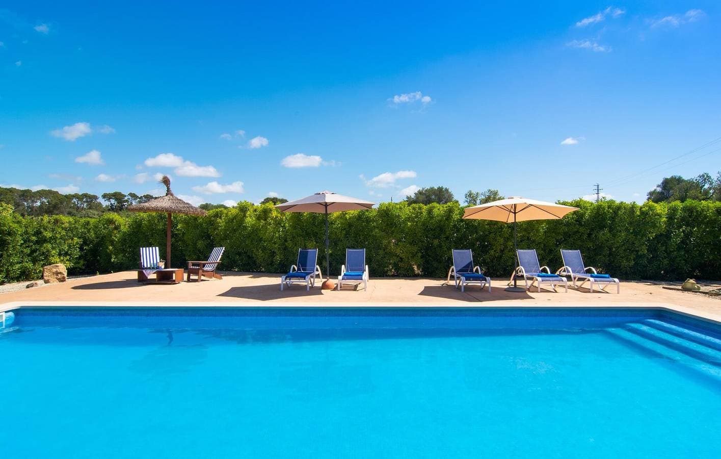 Foto 8 von 52: Gemütliche Wohnung mit Pool, Terrasse und Grill bei Montuïri