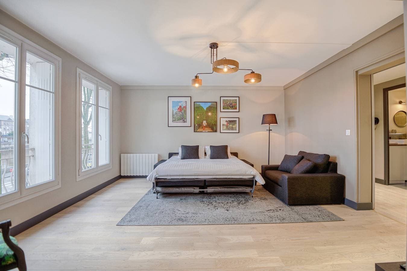Foto 10 von 17: Ferienwohnung für 4 Personen mit Balkon