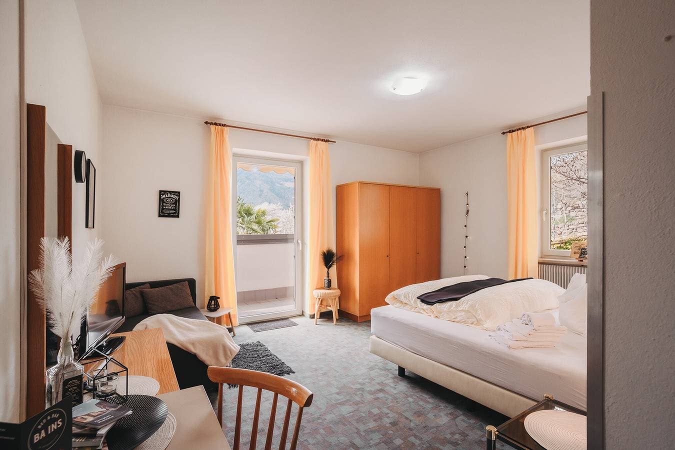 Foto 3 von 14: Apartment „Jack Daniels“ mit Bergblick, Gemeinschaftspool und WLAN