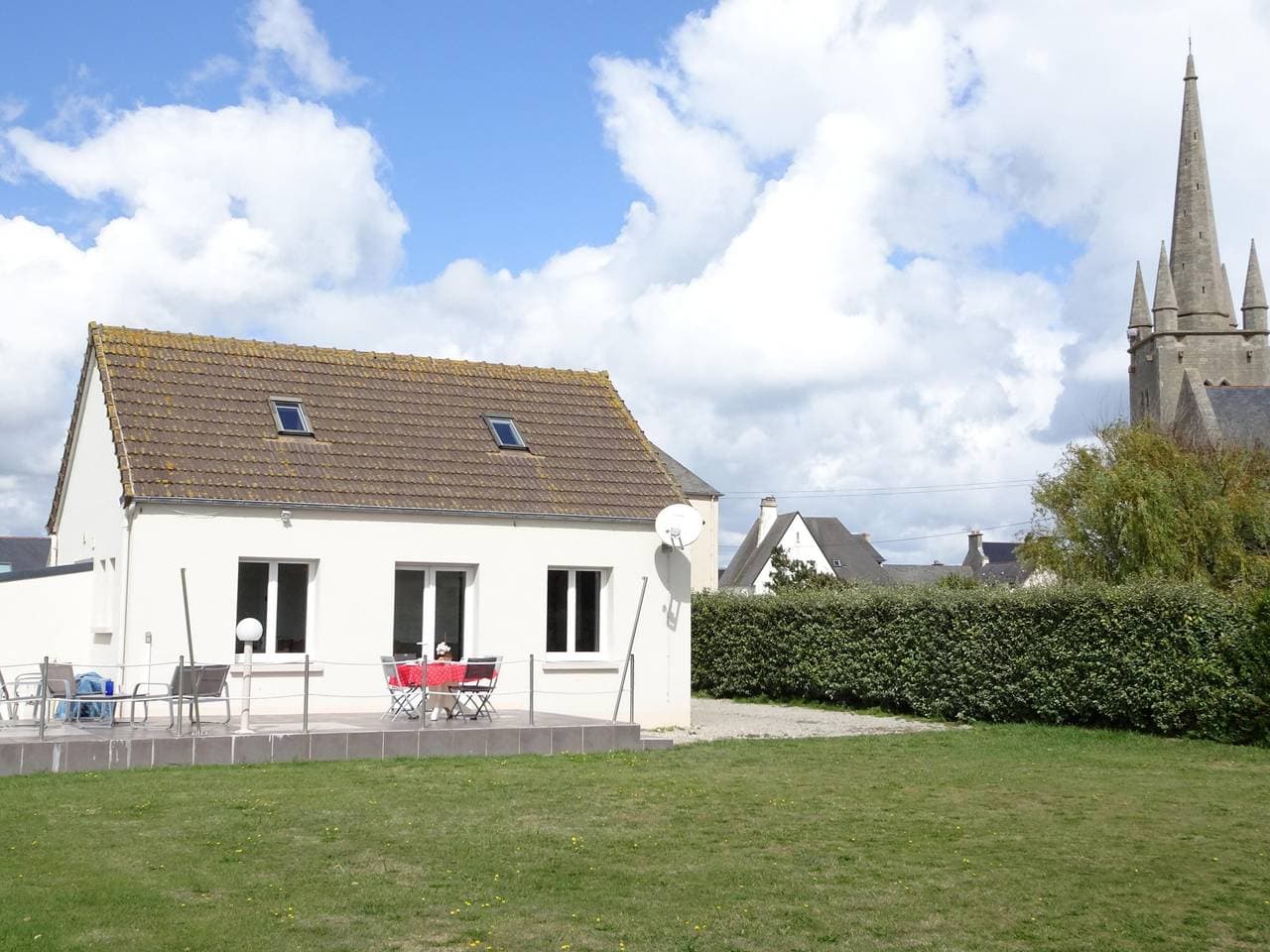 Ferienhaus in Strandnähe 1