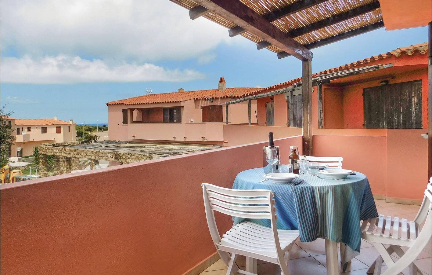 Foto 4 von 18: Appartement am Strand mit WiFi & AC