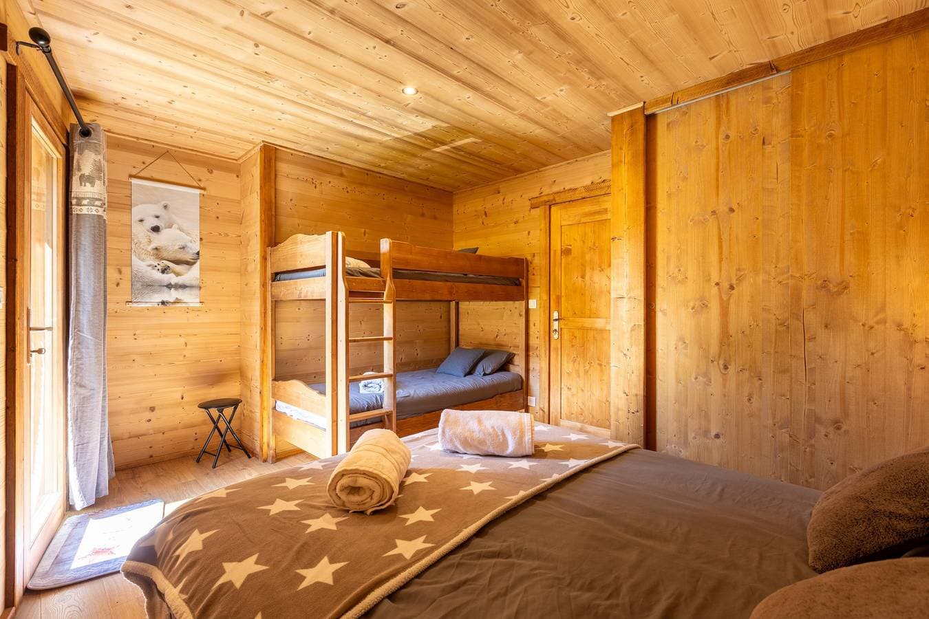 Foto 6 von 24: Ferienhaus für 10 Personen mit Balkon