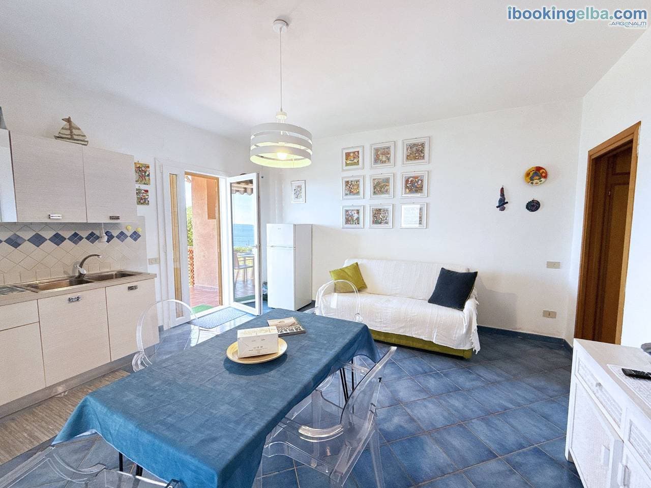 Foto 12 von 40: Ferienwohnung für 4 Personen mit Garten