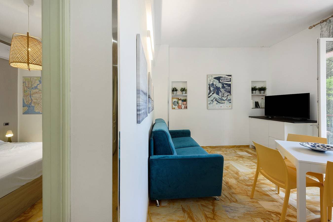 Foto 5 von 23: Apartment 'Happy Family' mit privater Terrasse, WLAN und Klimaanlage