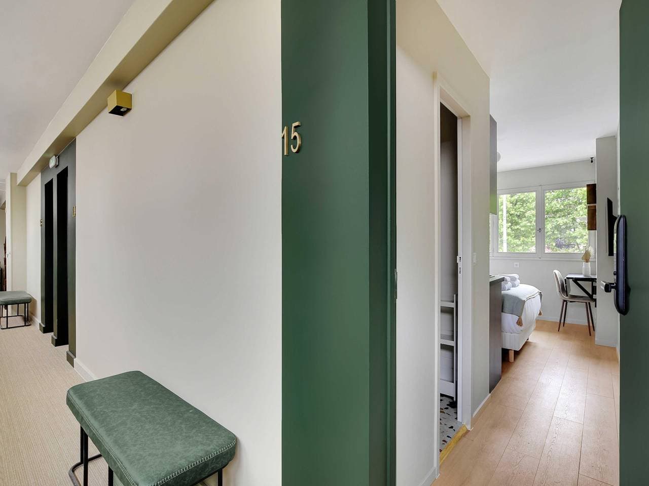 Foto 6 von 13: Moderne Residenz „Green Suites“ – Meudon/Vélizy