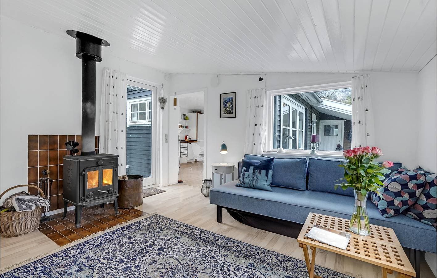 Foto 3 von 16: Ferienhaus für 4 Personen mit Terrasse