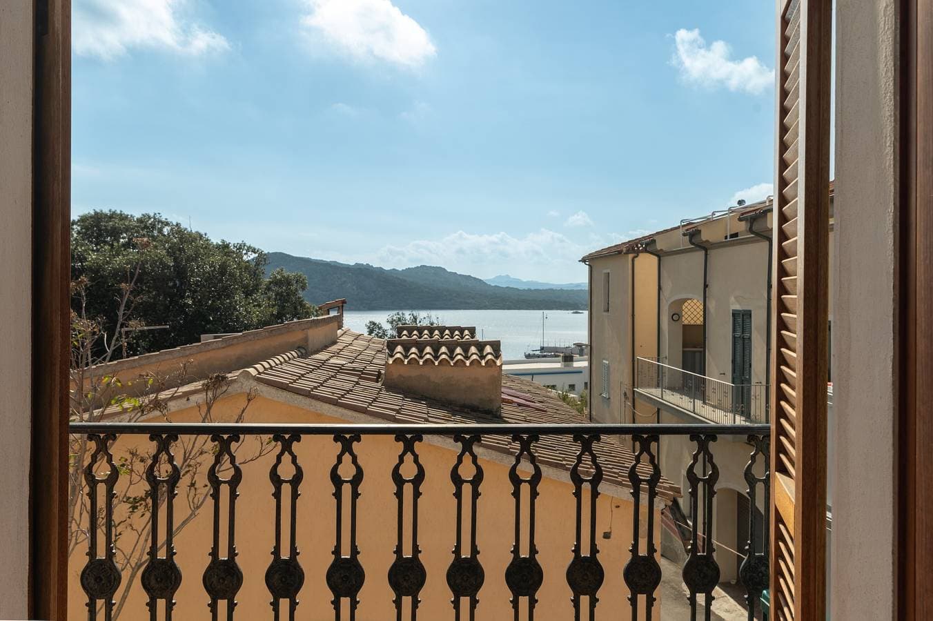 Foto 8 von 25: Ferienhaus 'Le Giare 2' mit Meerblick, privater Terrasse und Klimaanlage