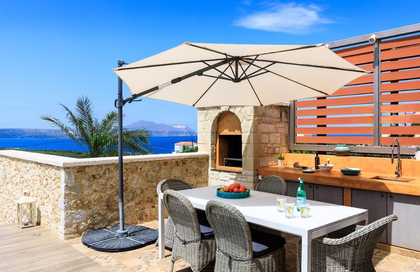 Foto 8 von 31: Villa für 6 Personen mit Garten