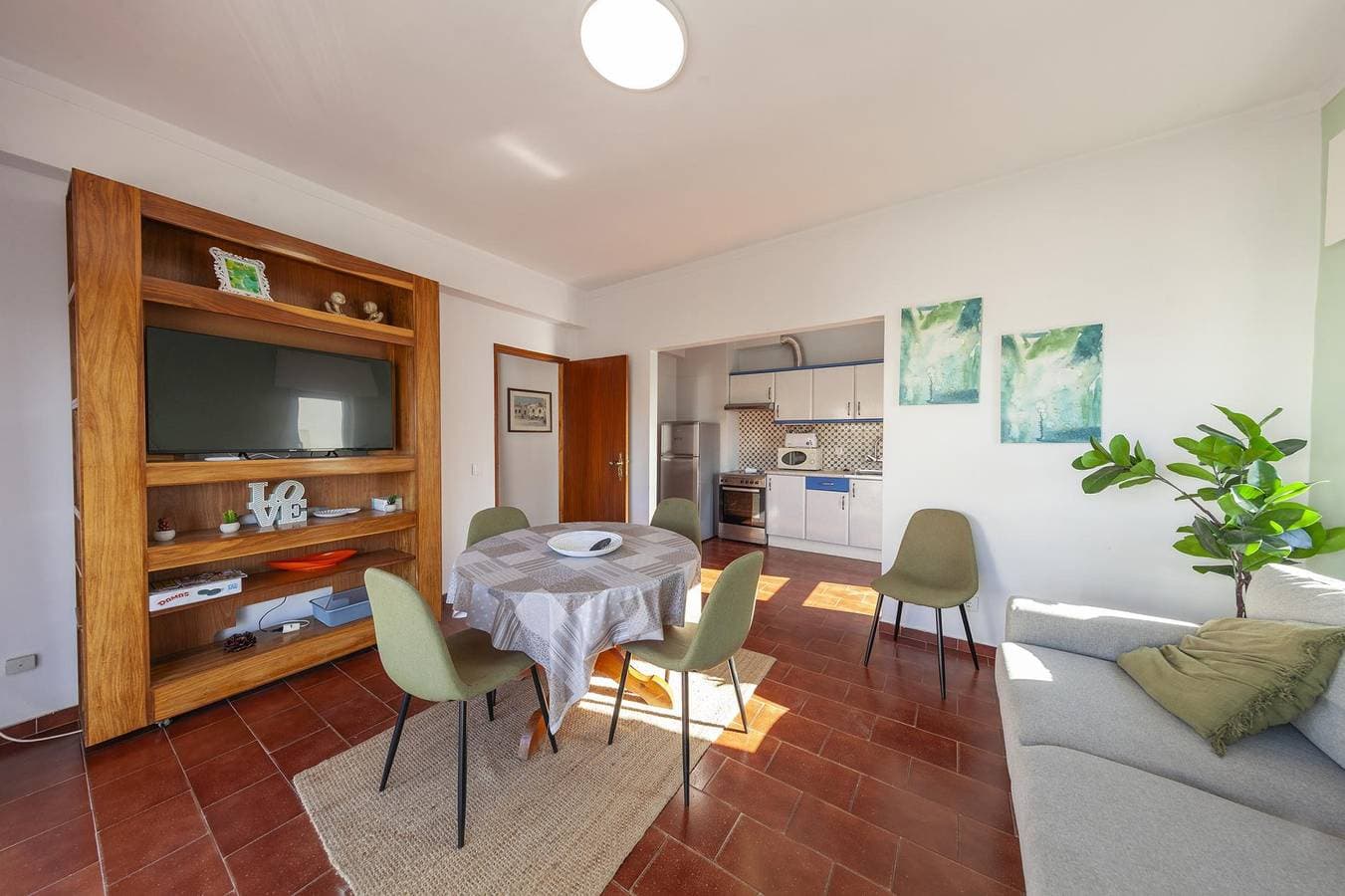 Foto 6 von 23: Ferienwohnung für 3 Personen mit Balkon