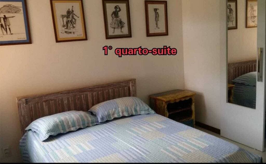 Foto 3 von 52: Tolle Wohnung 03 Schlafzimmer, möbliert, direkt am Meer, Camareira.