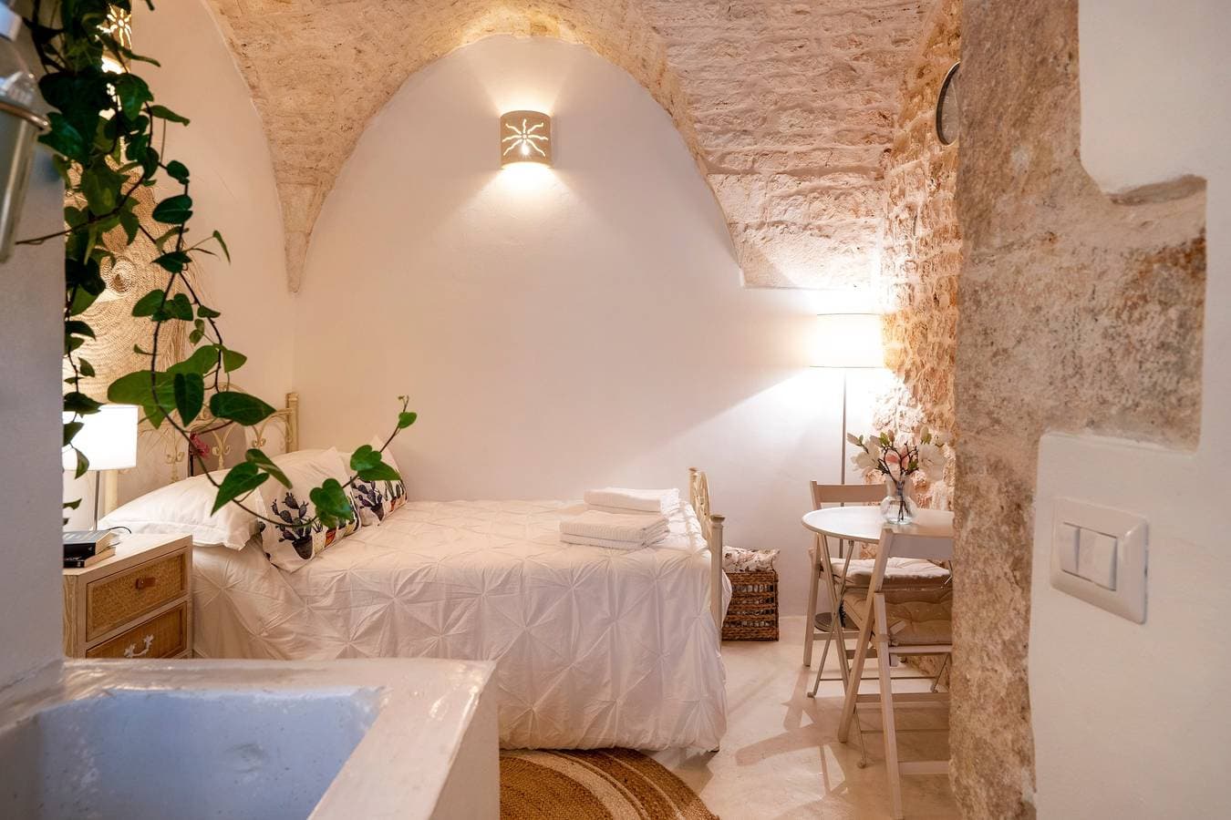 Foto 2 von 19: Ferienwohnung 'Suite Carlomaria In Ceglie' mit Klimaanlage