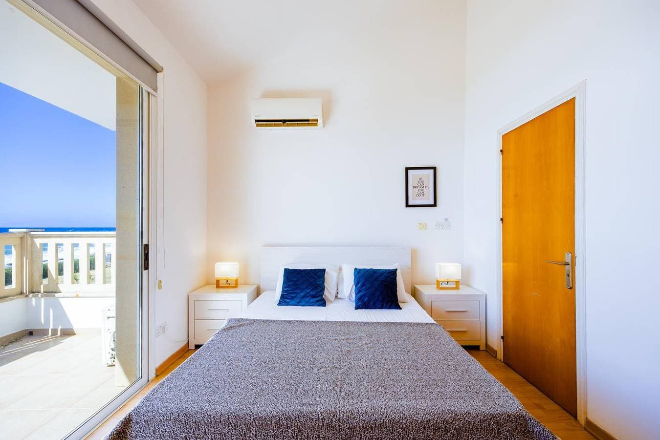 Foto 13 von 22: Villa für 4 Personen mit Balkon
