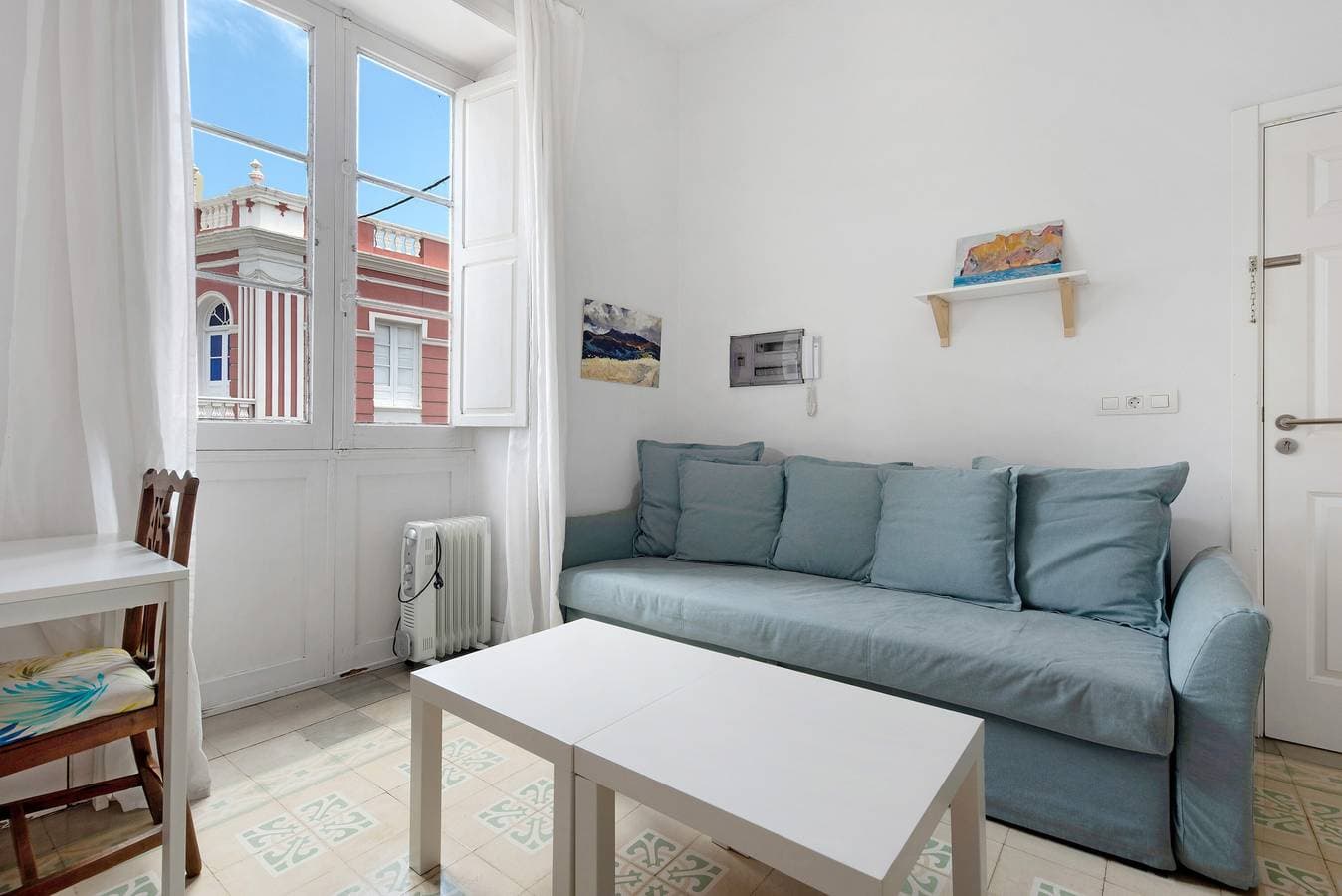 Foto 3 von 24: Ferienwohnung 'La Casita Verde' mit Gemeinschaftsterrasse und WLAN