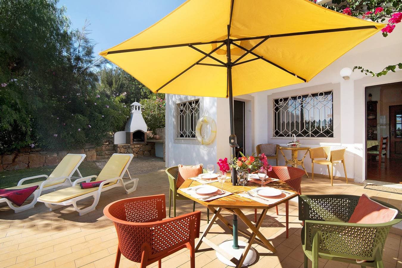 Foto 4 von 28: Haustierfreundliches Casa da Alfarrobeira mit Pool und WLAN