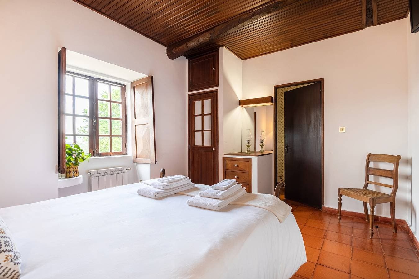 Foto 13 von 38: Ferienwohnung für 3 Personen mit Garten