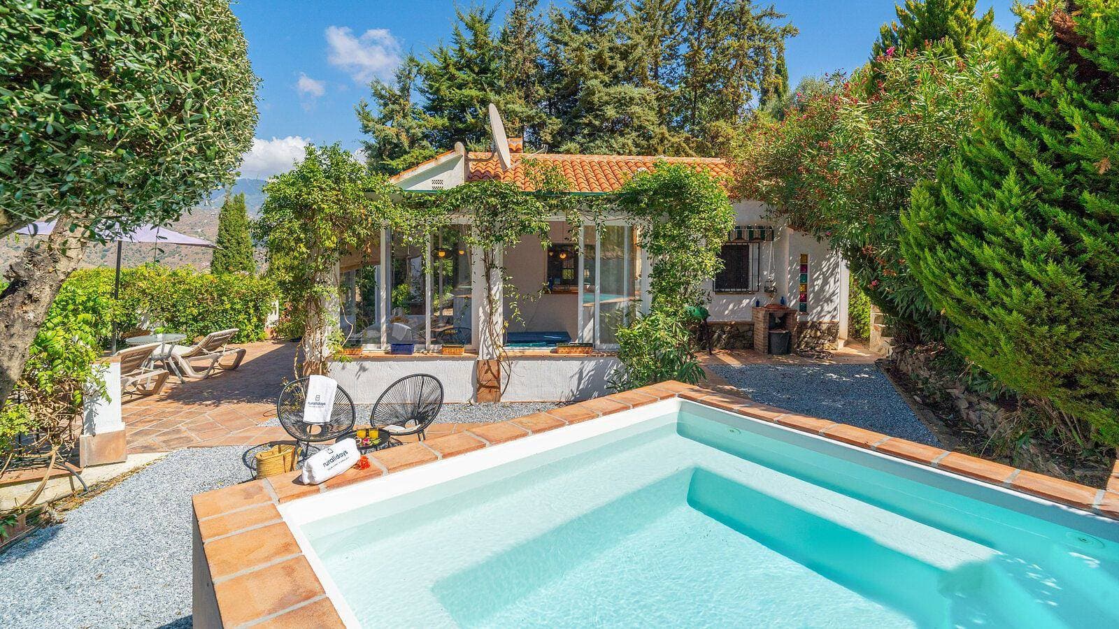 Foto 3 von 28: La Casita Sayalonga by Ruralidays