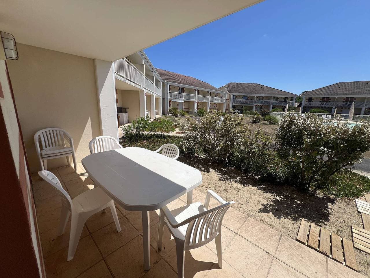 Foto 3 von 13: Komfortable Wohnung in einer Residenz mit Swimmingpool in Verdon sur Mer