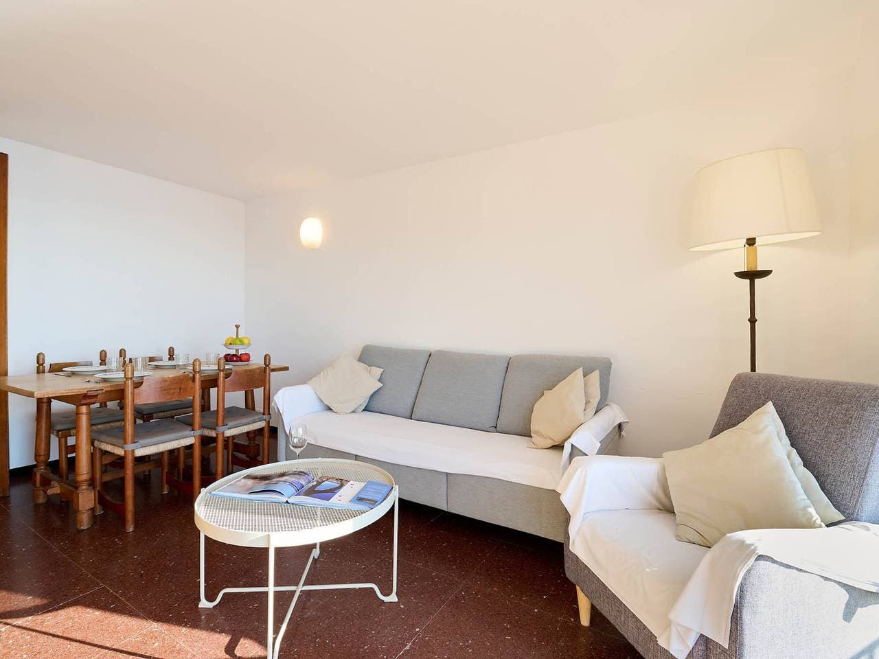 Foto 4 von 19: Familienapartment in Llafranc mit Meerblick