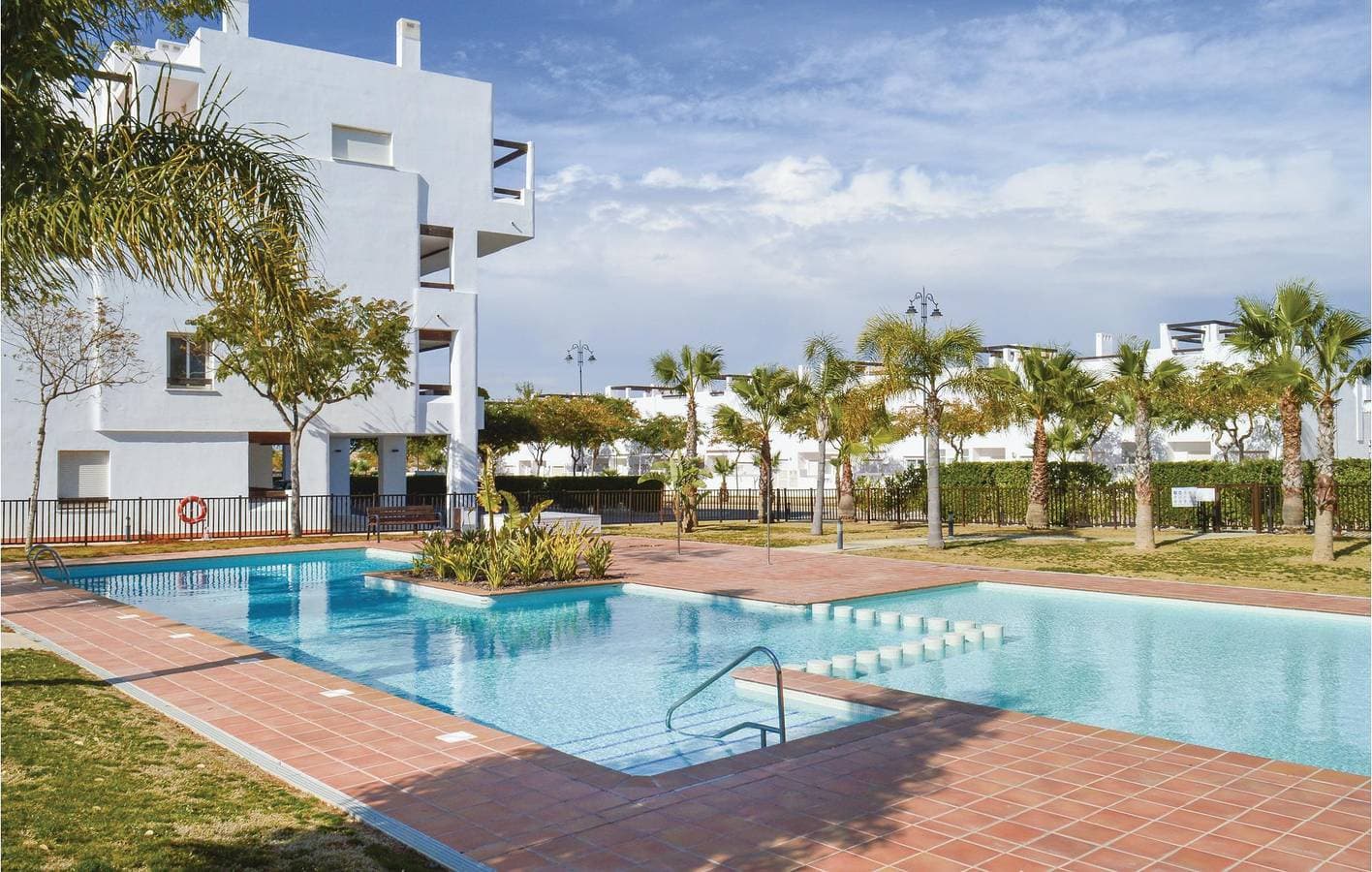 Foto 2 von 27: Poolterrassen-Apartment mit Klimaanlage und Parkplatz - Alhama
