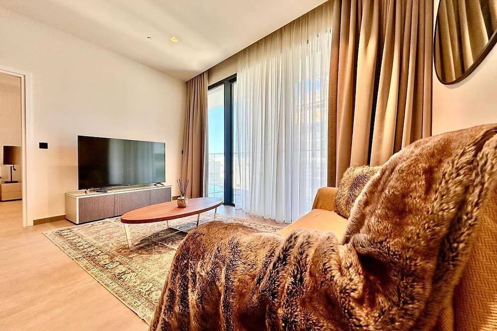 Foto 4 von 30: Stylish Apartment in Mercury Towers
