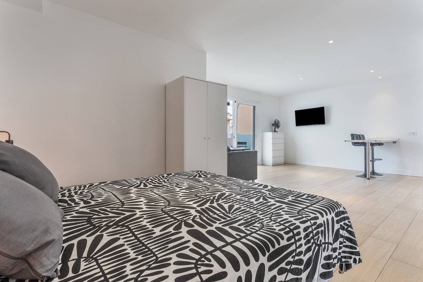 Foto 9 von 23: Ferienstudio 'Hermoso Atico Vistabella' mit privater Terrasse und WLAN